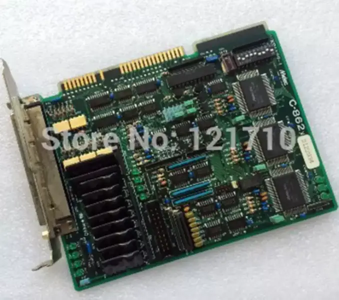 melec C-862 V KP1199-1 ipari alaplap