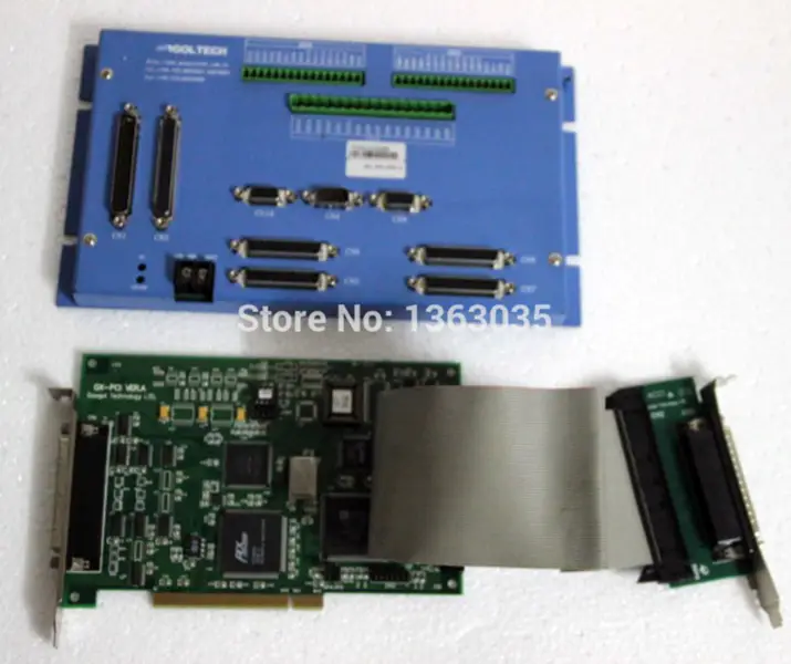 GOOGOL ! GT-SD V2.12 vezérlőkártya a GOOGOL GX-PCI GA1-400-ACC2-G-hez