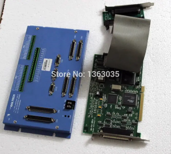 GOOGOL ! GT-SD V2.12 vezérlőkártya a GOOGOL GX-PCI GA1-400-ACC2-G-hez