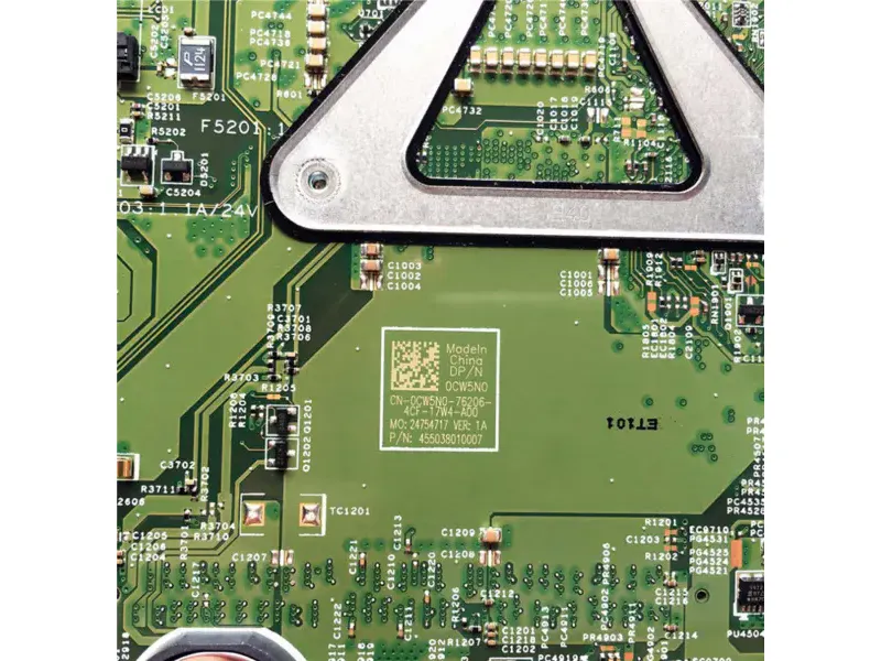 Dell 3543 i3-5005U 2.0Ghz 0CW5N0 CW5N0 FX3MC alaplap