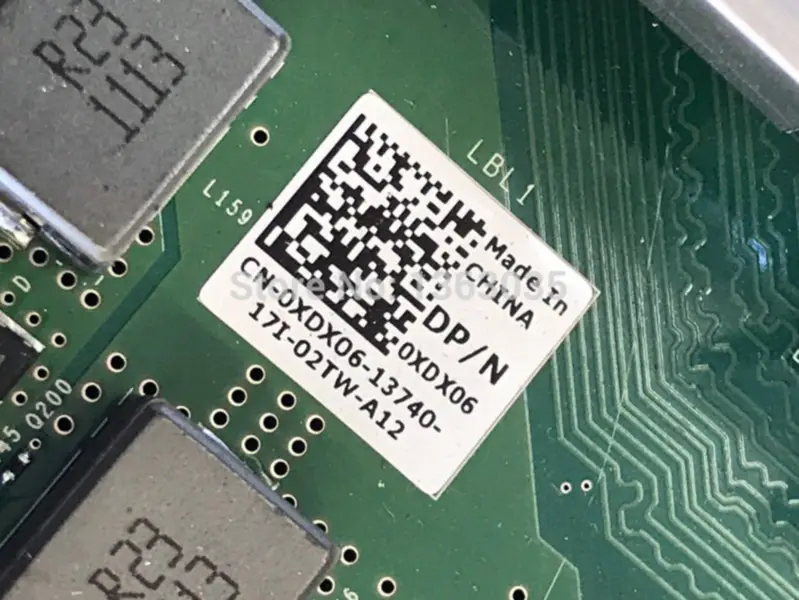 Dell 0XDX06 XDX06 CN-0XDX06 CN-0XDX06 szerver alaplap PowerEdge R710-hez