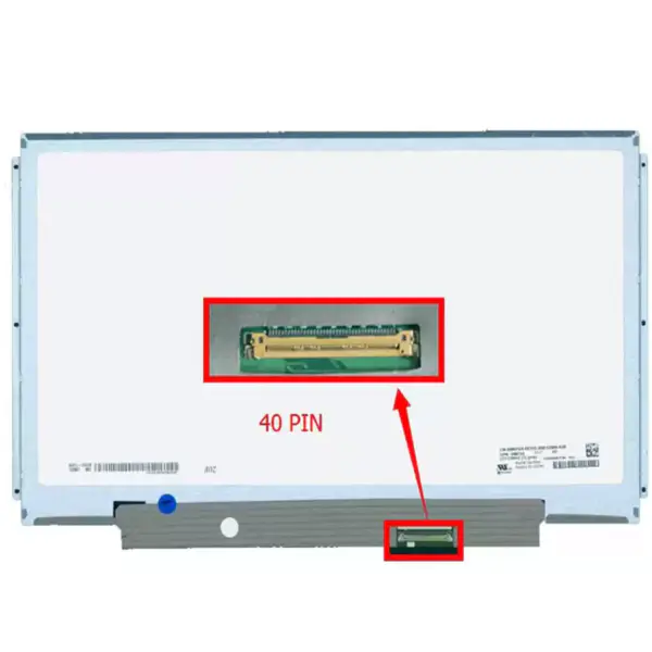 LTN133AT16 N133BGE-L41 N133BGE-L31 N133B6-L24 N133B6-L52 LP133WH2 TLM2 Lenovo U310 U350 V360 V370G Z370/380 LCD képernyőhöz Lenovo U310 U350 V360 V370G Z370/380