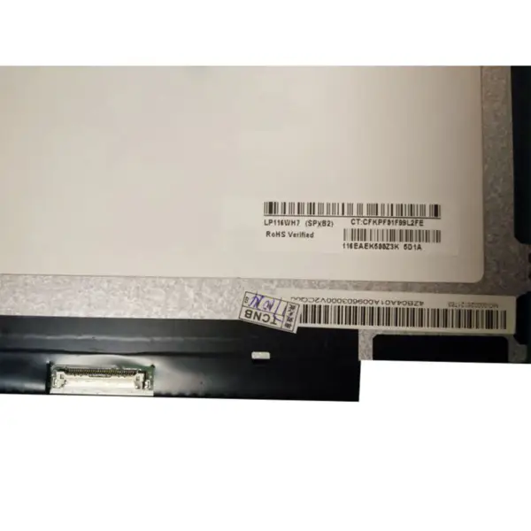 11,6 hüvelykes ips LCD LP116WH7 SP B2 LP116WH7-SPB2 led képernyő 1366 * 768 30pin 1366 * 768