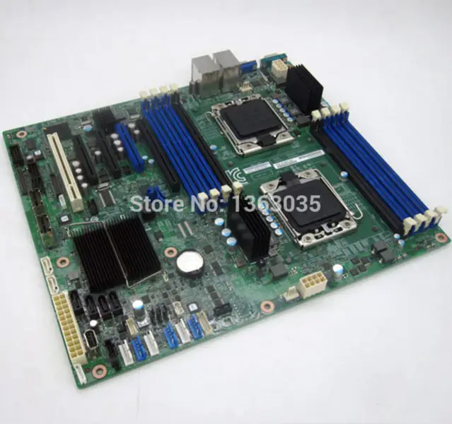 Intel S2400SC2 szerver alaplap