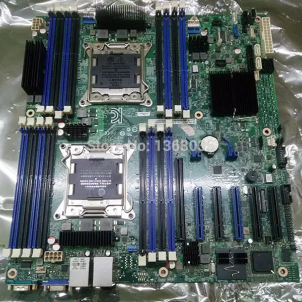 Intel S2600CP2 alaplap