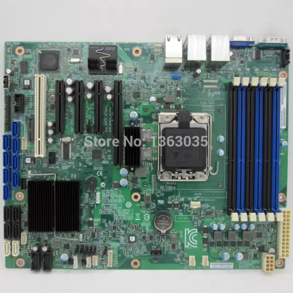 Intel S1400FP4 szerver alaplap LGA 1356