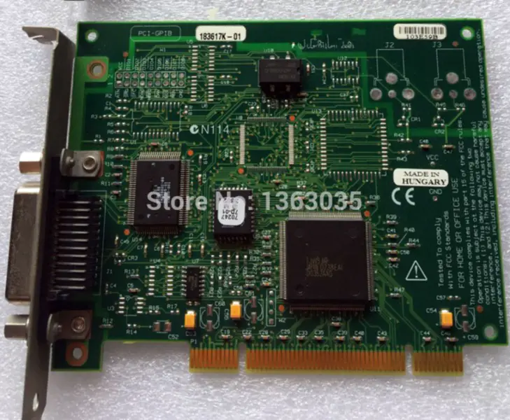 HP 778032-01 IEEE488.2 PCI GPIB kártya interfész adapter kártya