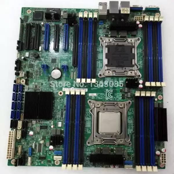Intel S2600CP4 X79 szerver alaplap LGA 2011