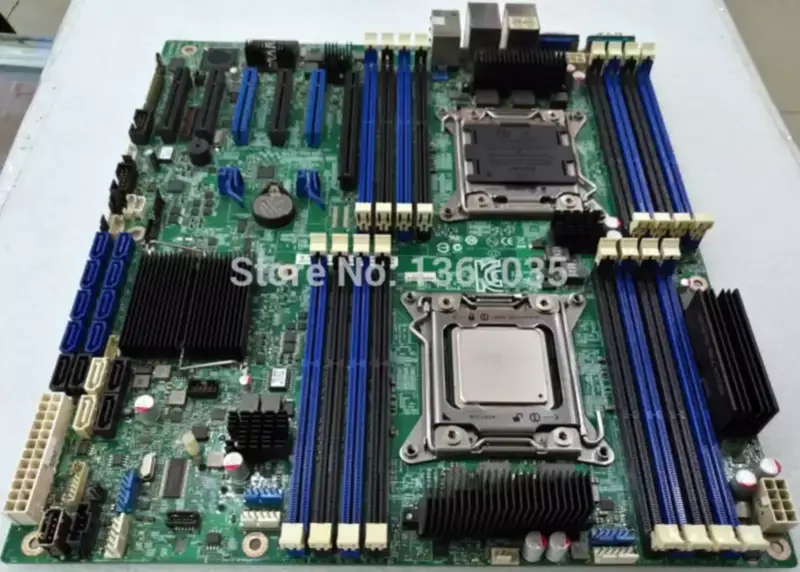 Intel S2600CP4 X79 szerver alaplap LGA 2011