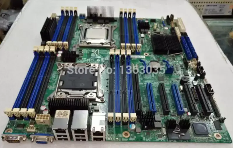 Intel S2600CP4 X79 szerver alaplap LGA 2011