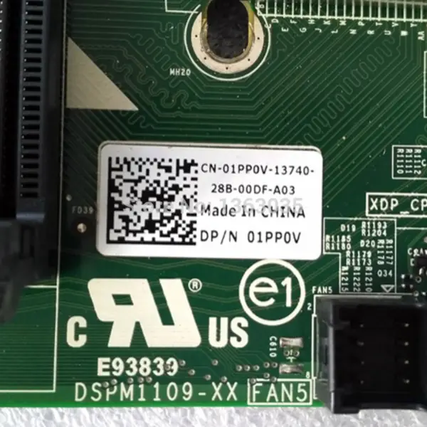 IBM 01PP0V 1PP0V CN-01PP0V CN-01PP0V szerver alaplap PowerEdge R420 rendszerlaphoz