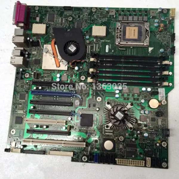 Dell 0D881F D881F CN-0D881F Munkaállomás alaplap a Precision T7500-hoz