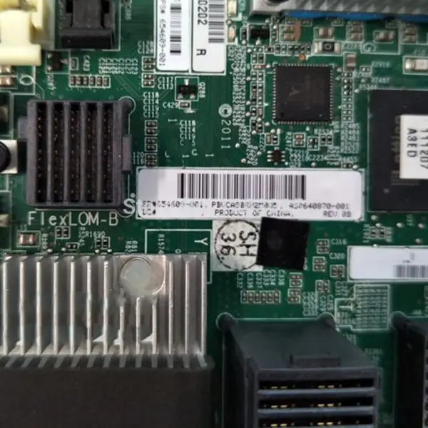 HP 738239-001 AS#640870-007 szerver alaplap a BL460C Gen8-hoz