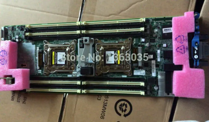 HP 738239-001 AS#640870-007 szerver alaplap a BL460C Gen8-hoz