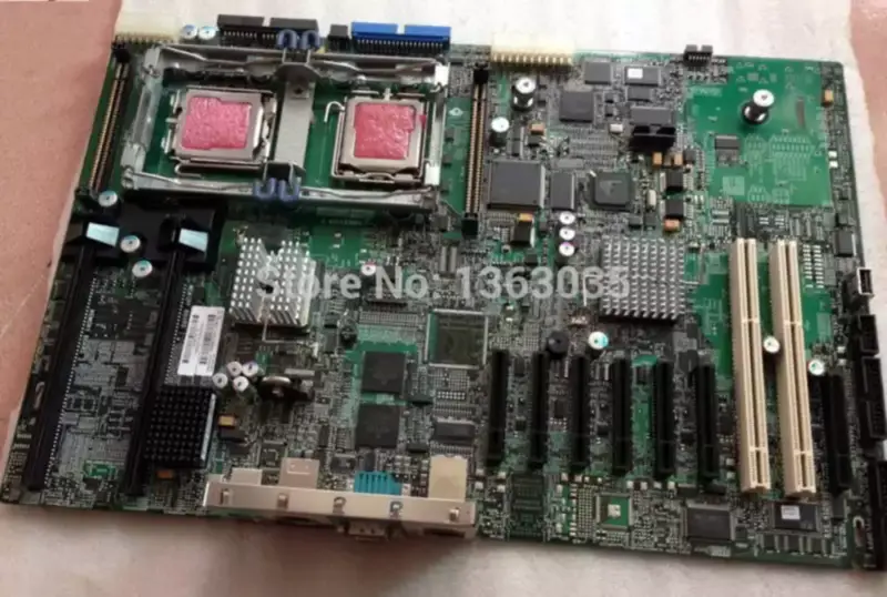 HP 409428-001 012641-001 szerver alaplap a Proliant ML370 G5-hez