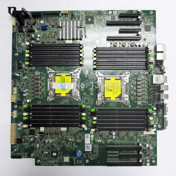 IBM 02CD1V 2CD1V CN-02CD1V szerver alaplap a POWEREDGE T620-hoz
