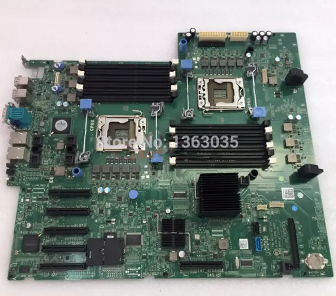 Dell 0C8H92 C8H92 CN-0C8H92 szerver alaplap a PowerEdge T610-hez
