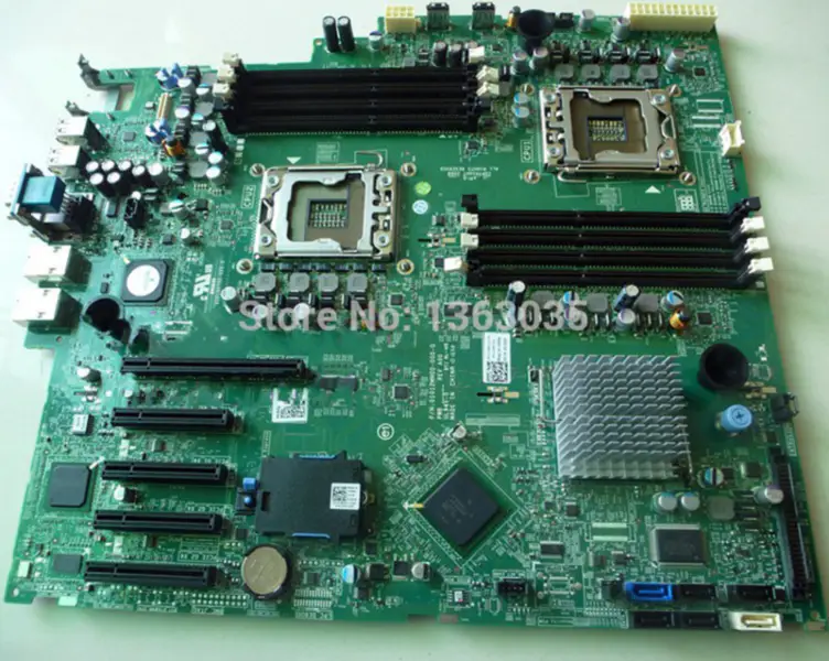 Dell 0Y2G6P Y2G6P CN-0Y2G6P szerver alaplap a PowerEdge T410-hez