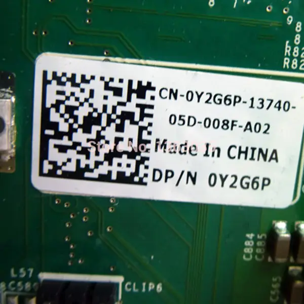 Dell 0Y2G6P Y2G6P CN-0Y2G6P szerver alaplap a PowerEdge T410-hez