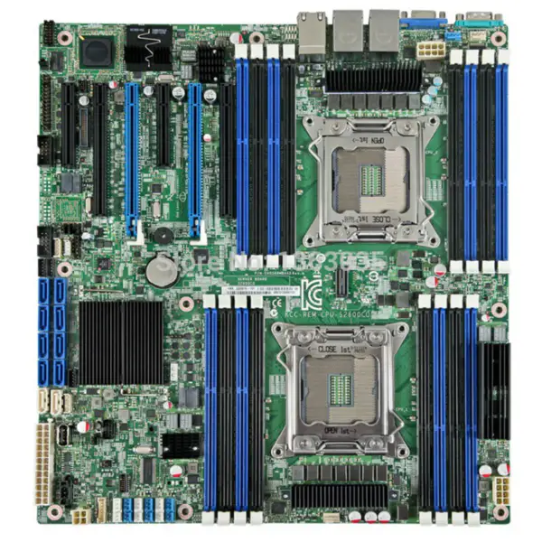 Intel S2600CO4 szerver alaplap C602 lapkakészlet LGA2011