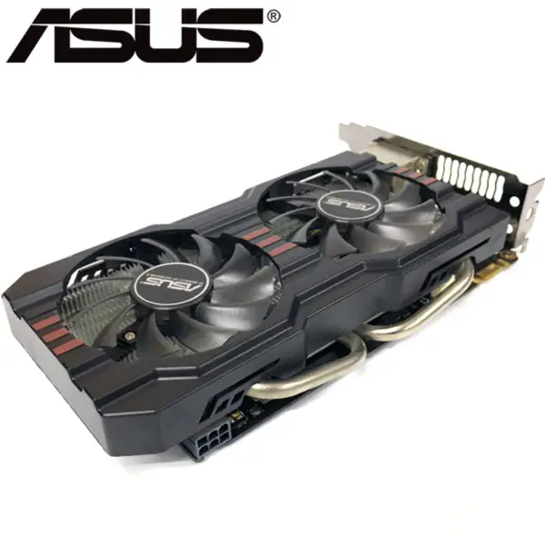 ASUS videokártya GTX 660 2GB 192Bit GDDR5 videokártyák nVIDIA Geforce GTX660 használt VGA kártyák erősebb, mint GTX 750 Ti