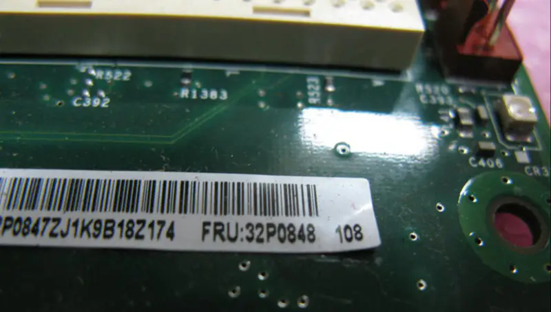 IBM X330 32P0848 32P0848 32P0847 alaplap