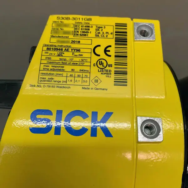 SICK S30B-3011GB lézerszkenner