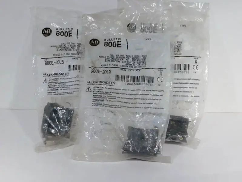 Allen-Bradley 800E3DL5 feszültségmodul