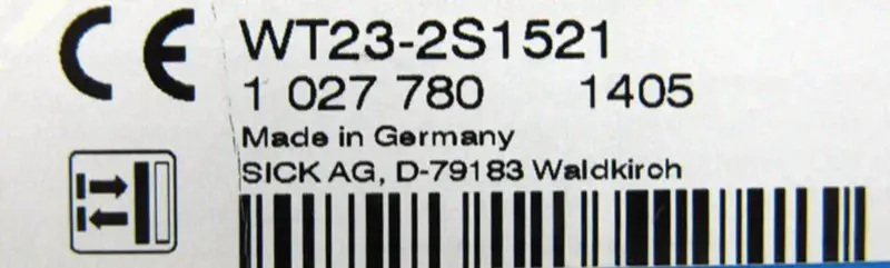 BETEG WT23-2S1521