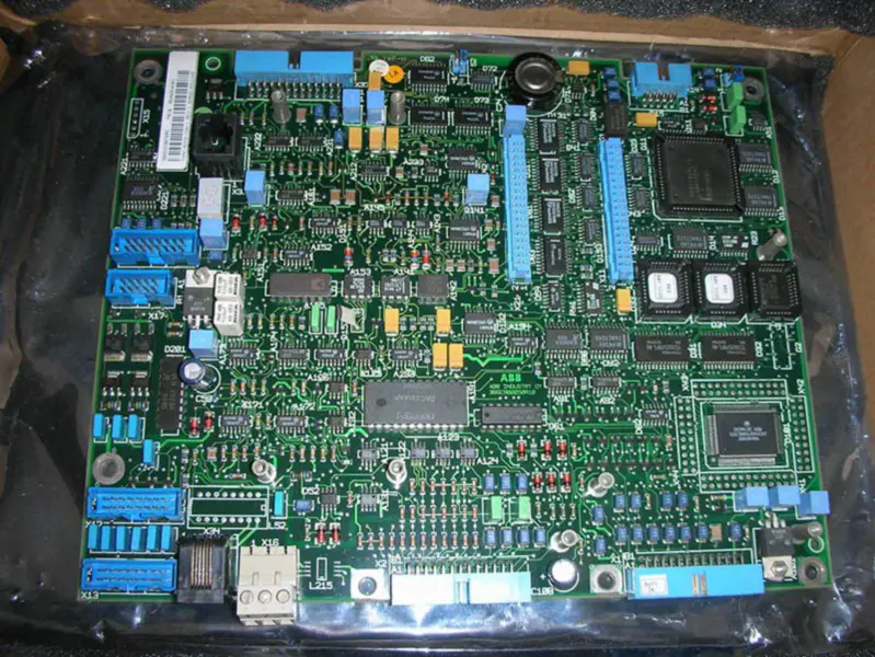 ABB DCS500 SDCS-CON-1 KÖZPONTI EGYSÉG