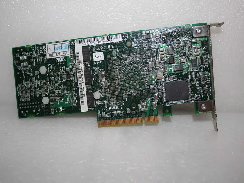 SUN 375-3536 PCI-E SAS RAID RAID tömb kártya akkumulátorral