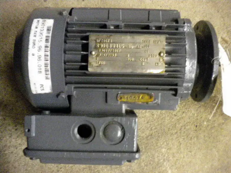 EURODRIVE DFT80N4 VARRÁSA