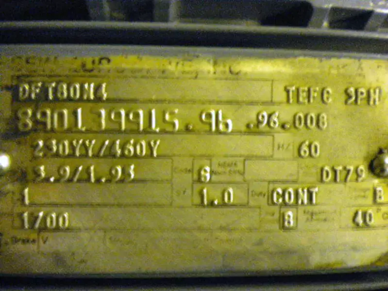 EURODRIVE DFT80N4 VARRÁSA