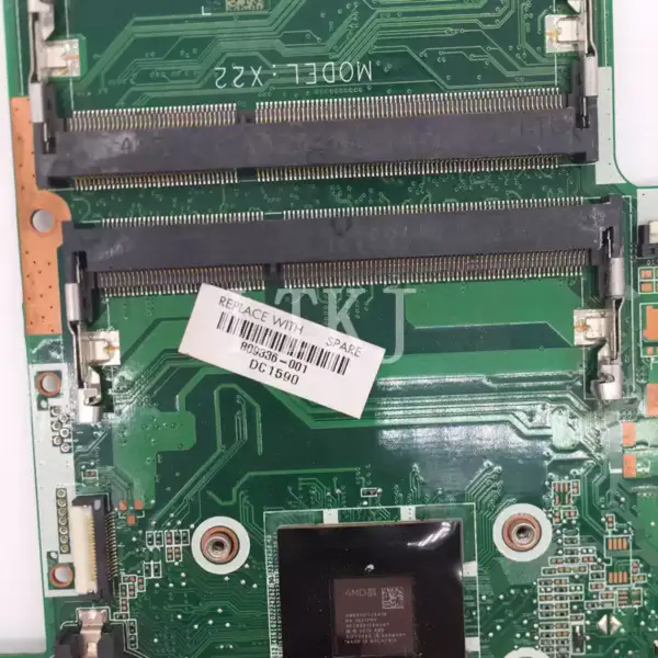 HP 815245-001 815245-501 815245-601 817843-601 LA-C710P Laptop alaplap I5-5200U-val