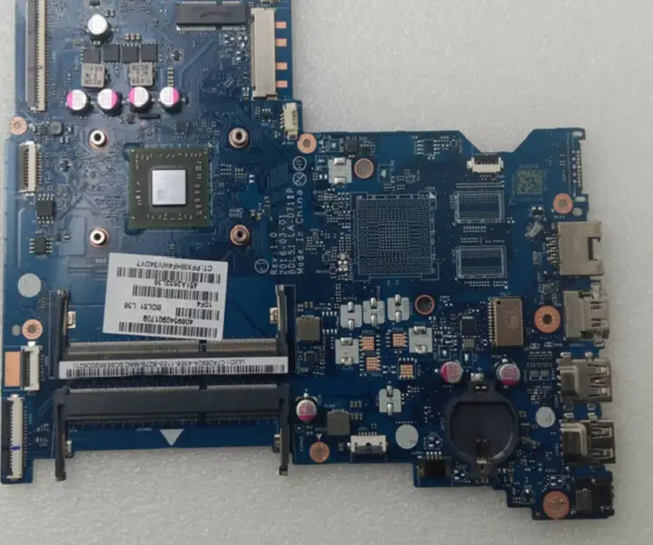 HP 255 G5 15-BA BDL51 LA-D711P 854962-001 854962-601 A8-7410 CPU laptop alaplapja