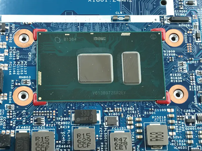 HP 856279-001 856279-501 856279-601 448.07N07.002N i5-6200U CPU alaplappal