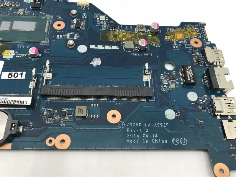 HP 760970-001 760970-501 LA-A992P alaplap