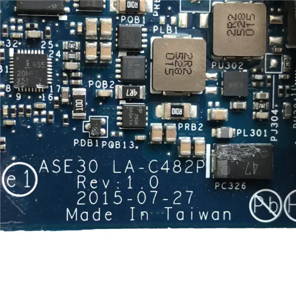 HP 829312-001 829285-501 829285-601 LA-C482P alaplap
