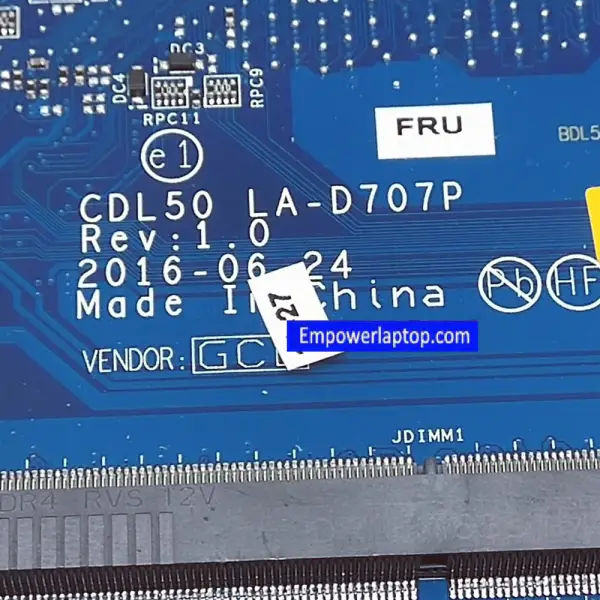 HP 17-G 829278-001 829278-601 DAX1BDMB6F0 I5-6200 CPU laptop alaplapja