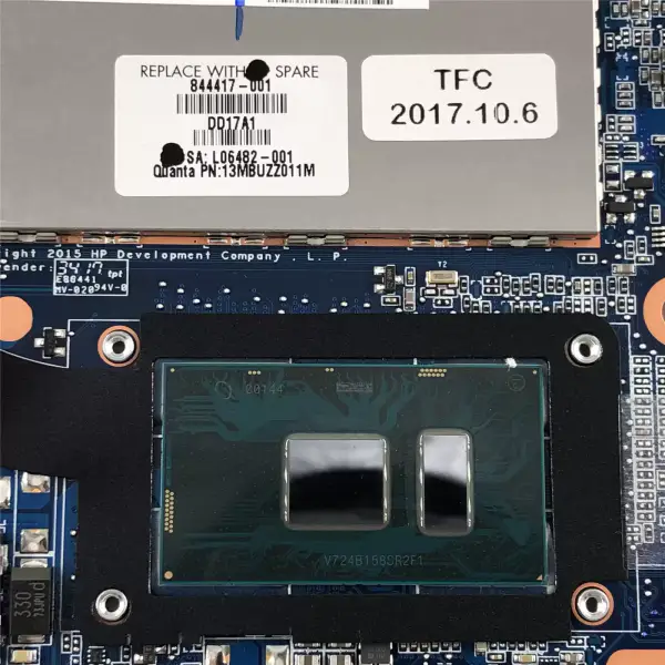 HP Probook 450 G2 784118-001 784118-501 ZPL40/ZPL50/ZPL70 LA-B181P alaplap