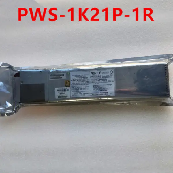 Supermicro PWS-1K21P-1R 1200W Ultra-micro szerver tápegység