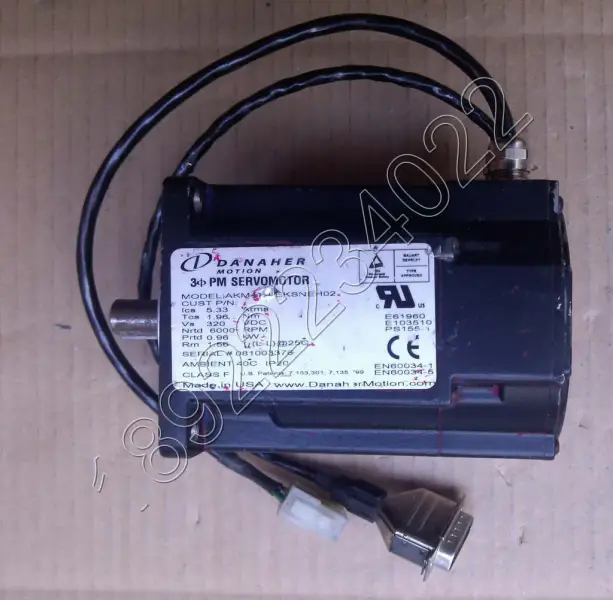 DANAHER motor AKM41H-EKSNEH02