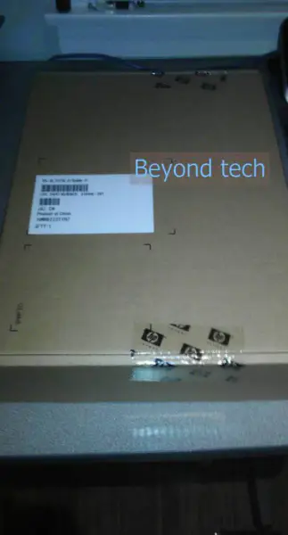 HP 418446-001 alaplap