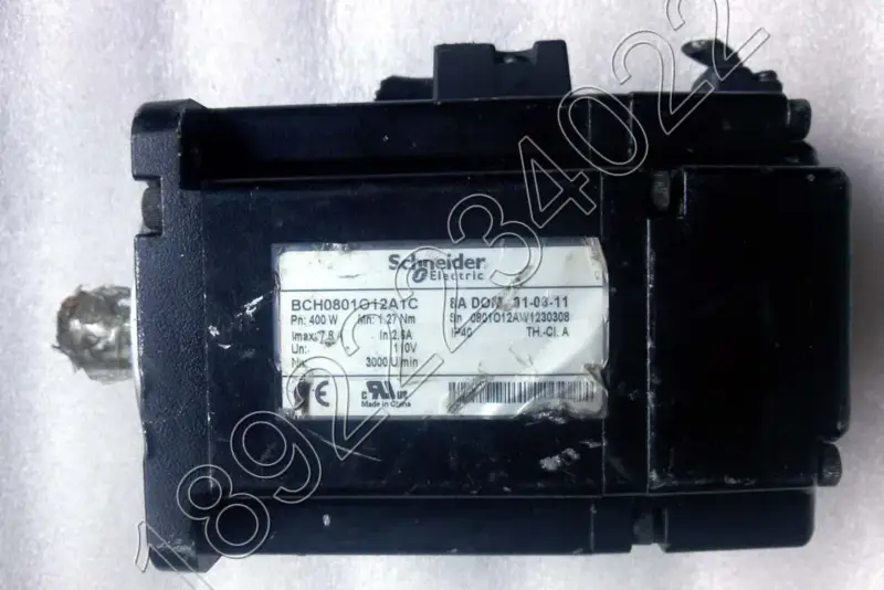 SCHNEIDER motor BCH0801O12A1C