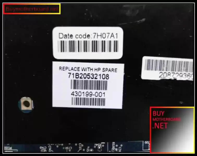 alaplap 430199-001 HP pavilion DV5000-hez