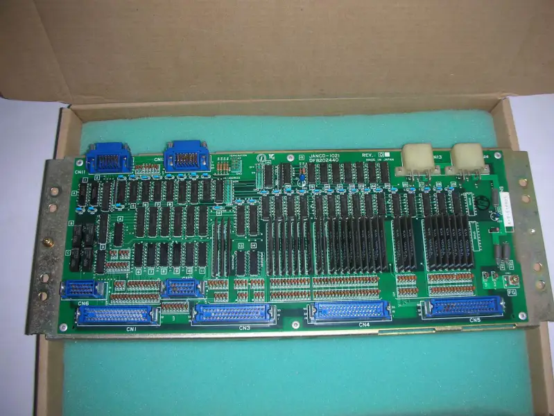 YASKAWA JANCD-1021 JANCD-IO21 YASKAWA I/O KÁRTYA
