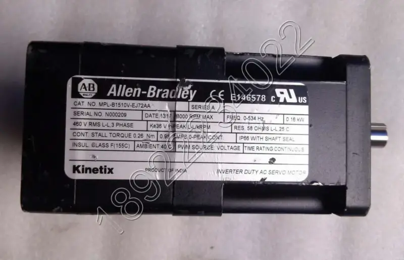 ALLEN-BRADLEY motor MPL-B1510V-EJ72AA