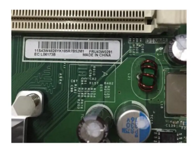 IBM X3250 Server alaplap 43W0232/42C1276,43W4828/43W0291