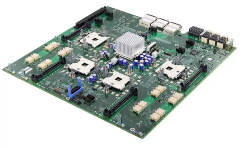 IBM X3850 M2 szerver alaplap 43W8670 CPU kártya