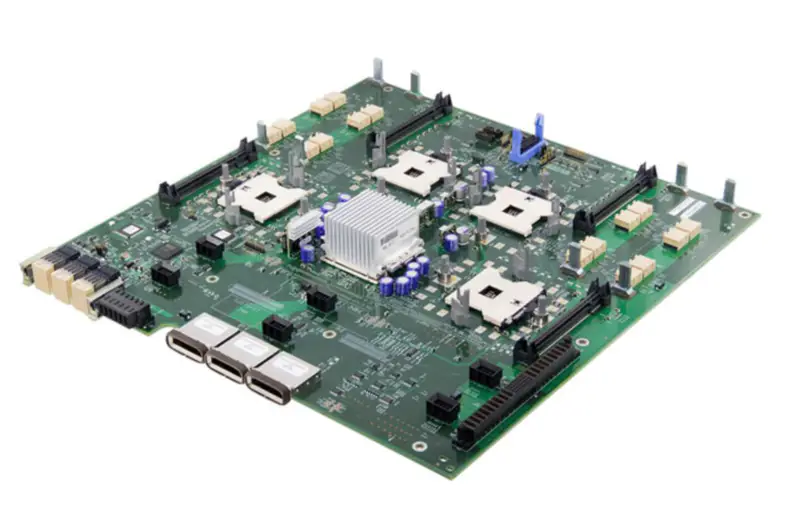 IBM X3850 M2 szerver alaplap 43W8670 CPU kártya